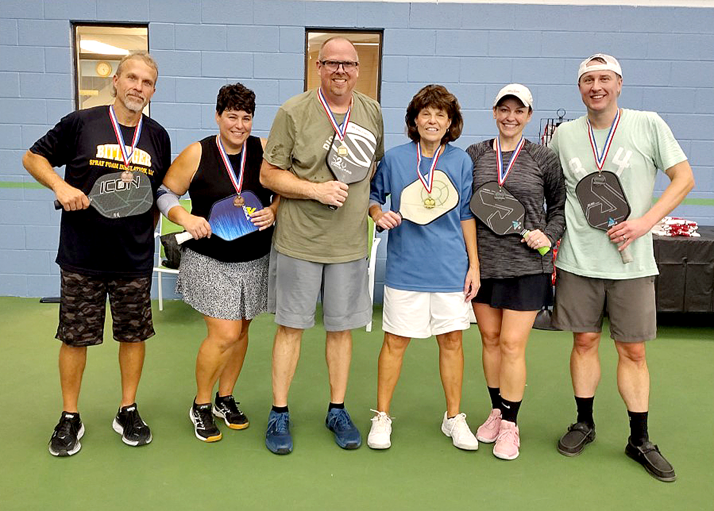 Y Hosts Howling Pickleball Tourney News, Sports, Jobs Post Journal